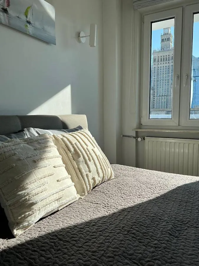 Lux Apartment In The Center, Super View, Wi-Fi - By Hik Apartments Warsaw