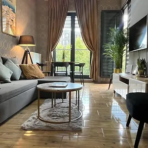  Apartament Witold's With A Rooftop View Of The - 500 Steps To Rynek Wroapart Polska