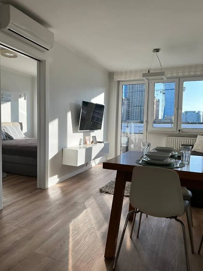 Lux Apartment In The Center, Super View, Wi-Fi - By Hik Apartments Warszawa Polska