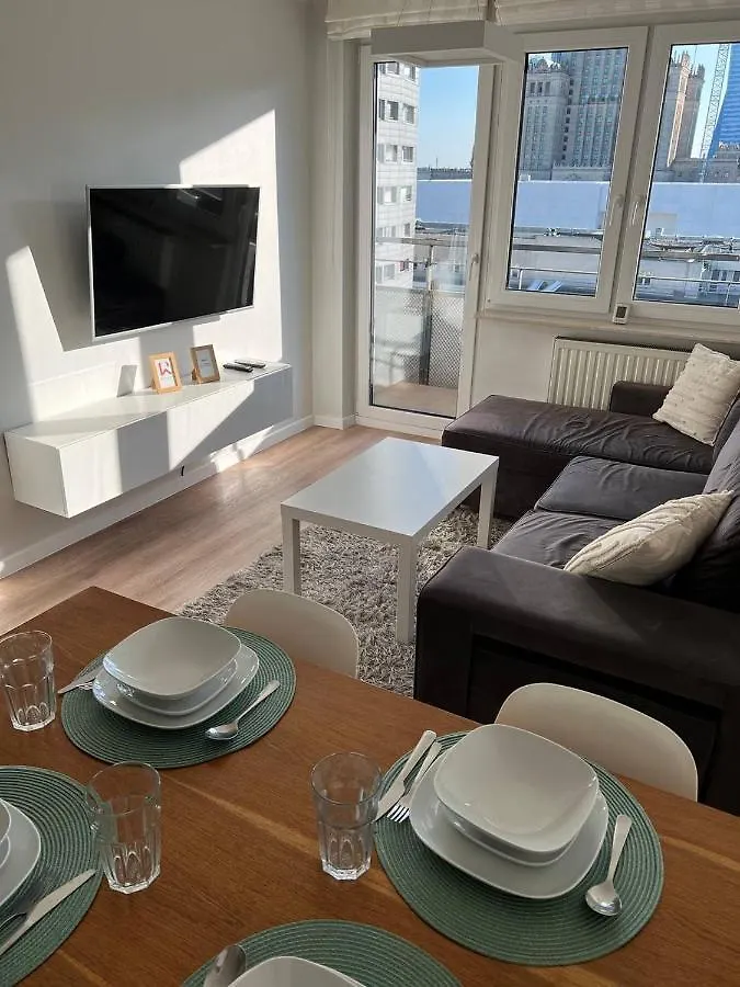 Lux Apartment In The Center, Super View, Wi-Fi - By Hik Apartments Warszawa