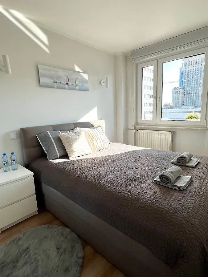 Lux Apartment In The Center, Super View, Wi-Fi - By Hik Apartments Warszawa 0*,