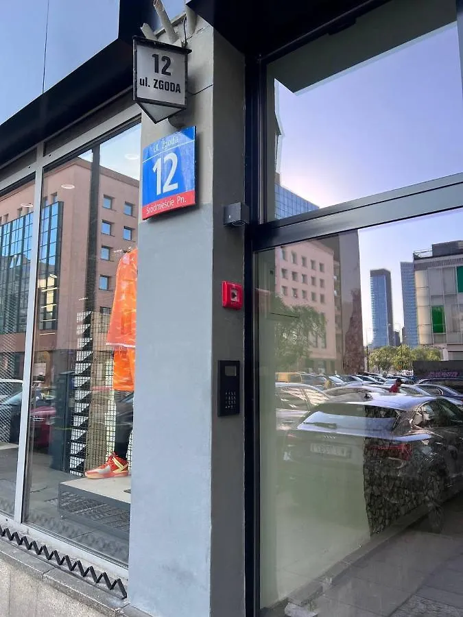 Lux Apartment In The Center, Super View, Wi-Fi - By Hik Apartments Warszawa 0*,  Polska